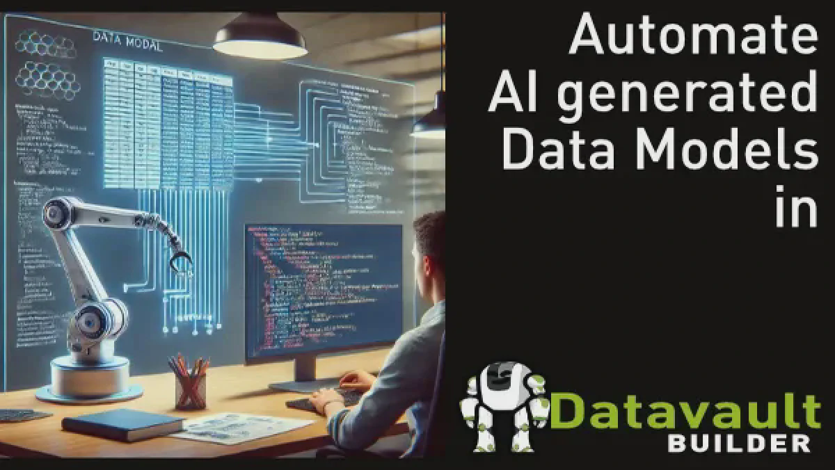 Import Flow.BI AI generated Data Models