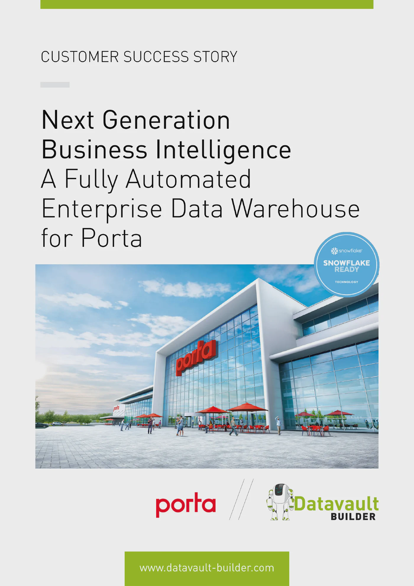 Business Intelligence de Próxima Generación: Una Única Fuente de la Verdad sobre Snowflake