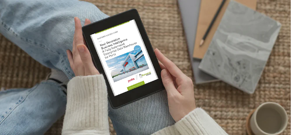 Porta Snowflake data warehouse