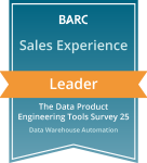 Leader-Sales Experience-Data Warehouse Automation