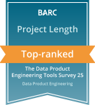 Top-ranked-Project Length-Data Product Engineering