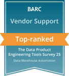 Top-ranked-Vendor Support-Data Warehouse Automation